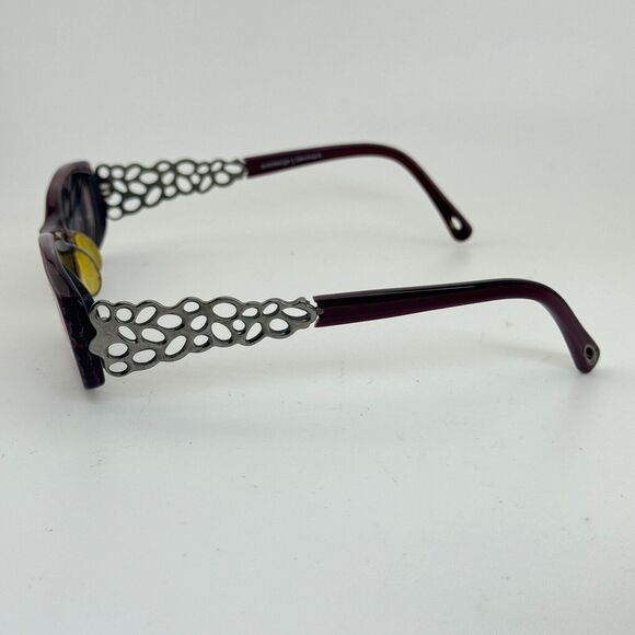 Prodesign Denmark 5612 3532 54-17 Eyeglasses Frames Purple H14820 - Picture 2 of 8